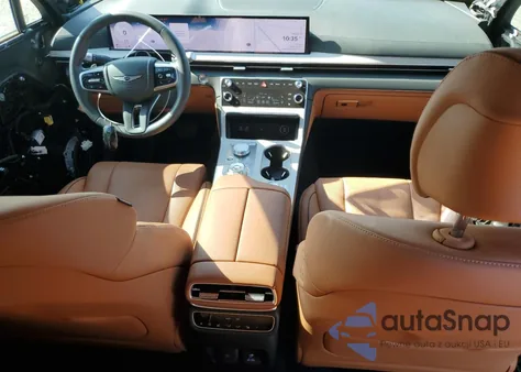 2025 Genesis Gv80 Prestige из США, поврежденный, VIN KMUHCESB4SU217503